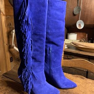 Betsey Johnson Suede Boots